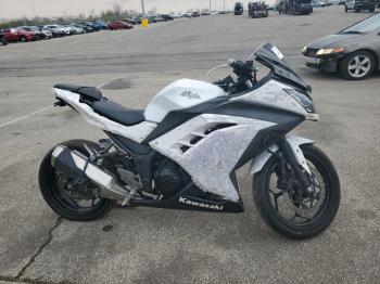  Salvage Kawasaki Ex