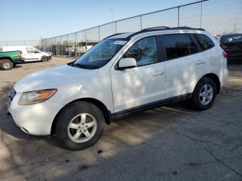  Salvage Hyundai SANTA FE