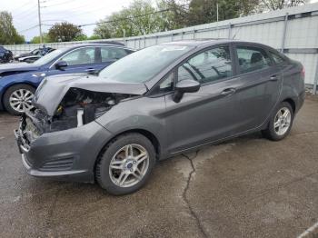  Salvage Ford Fiesta