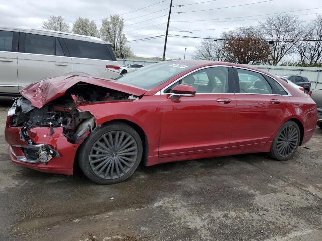  Salvage Lincoln MKZ
