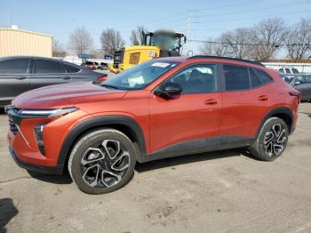  Salvage Chevrolet Trax