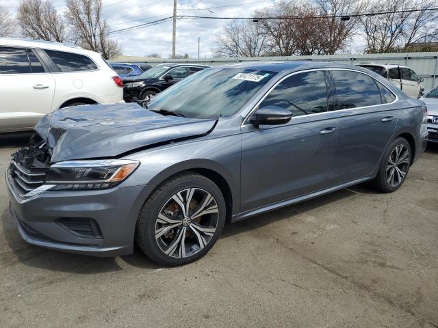  Salvage Volkswagen Passat