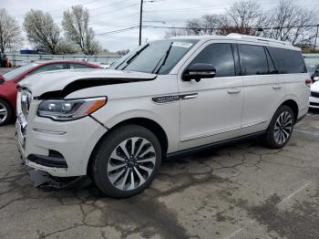  Salvage Lincoln Navigator