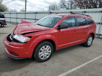 Salvage Dodge Journey