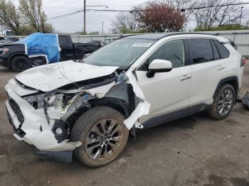  Salvage Toyota RAV4
