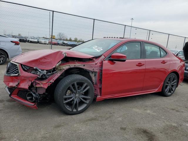  Salvage Acura TLX