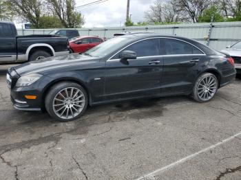  Salvage Mercedes-Benz Cls-class
