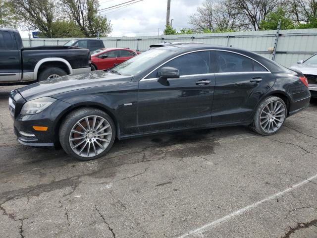  Salvage Mercedes-Benz Cls-class