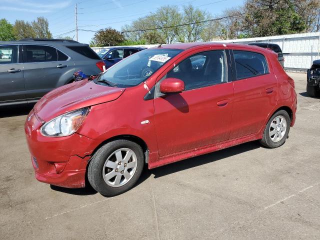  Salvage Mitsubishi Mirage