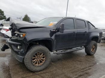  Salvage Chevrolet Colorado