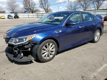  Salvage Kia Optima