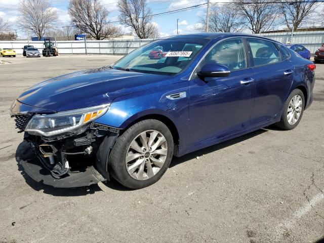  Salvage Kia Optima
