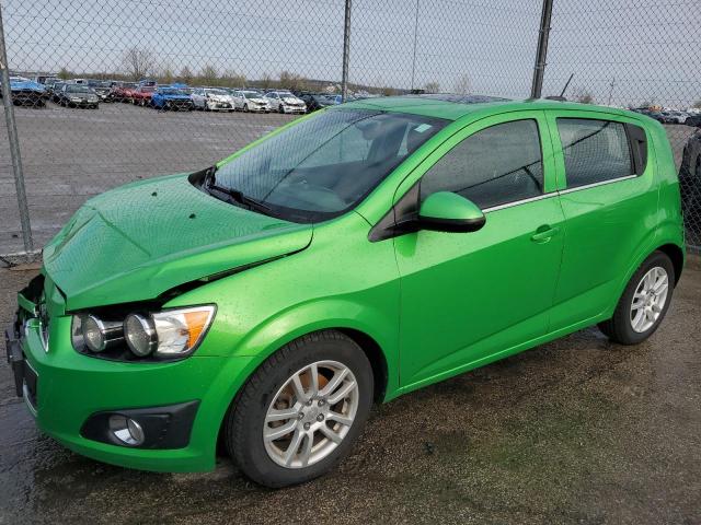  Salvage Chevrolet Sonic