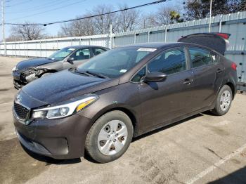  Salvage Kia Forte