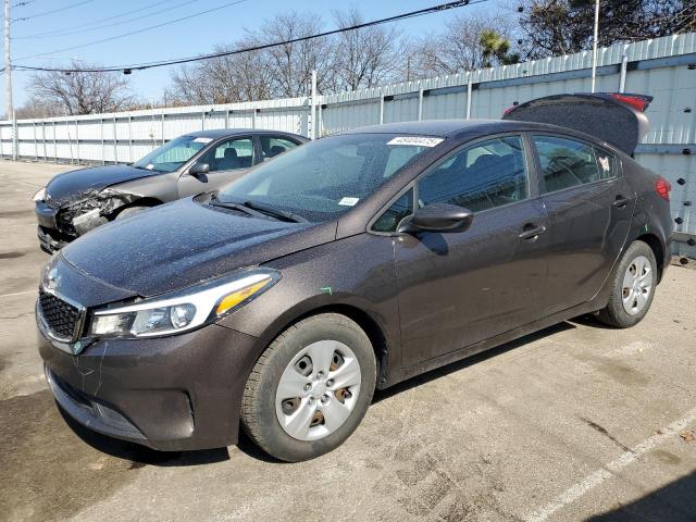  Salvage Kia Forte