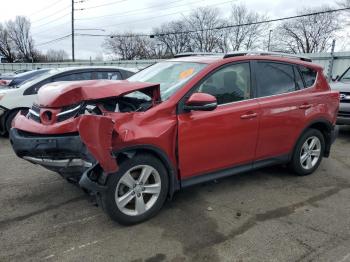  Salvage Toyota RAV4