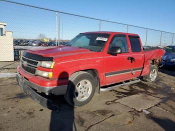  Salvage Chevrolet Silverado