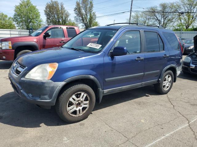  Salvage Honda Crv