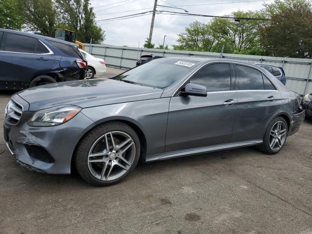  Salvage Mercedes-Benz E-Class