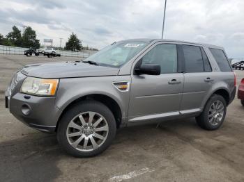  Salvage Land Rover LR2