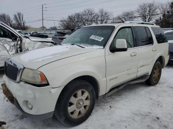  Salvage Lincoln Aviator