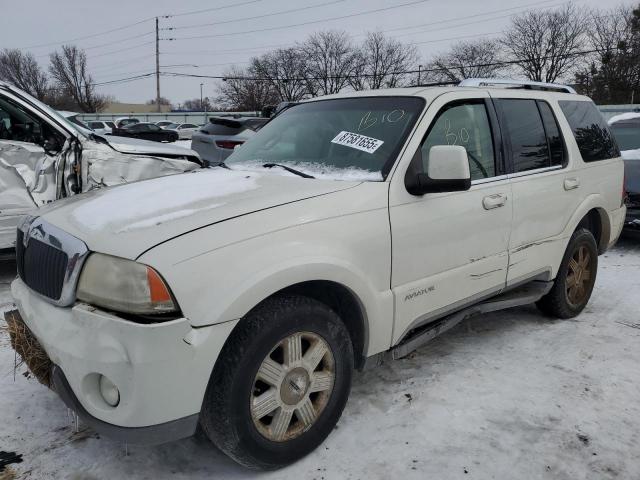  Salvage Lincoln Aviator