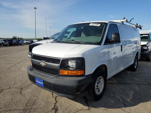  Salvage Chevrolet Express
