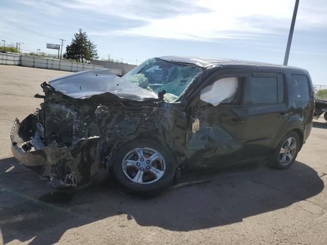  Salvage Honda Pilot