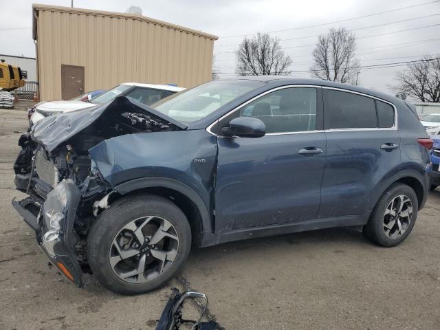  Salvage Kia Sportage