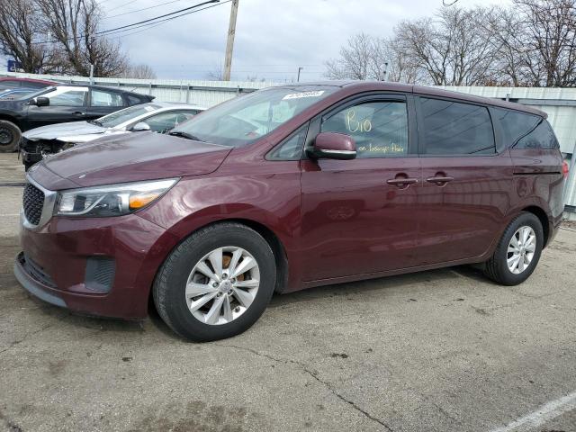  Salvage Kia Sedona