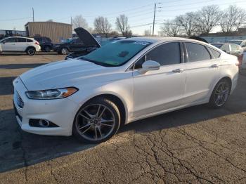  Salvage Ford Fusion
