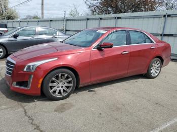  Salvage Cadillac CTS