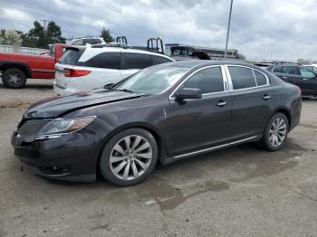  Salvage Lincoln MKS