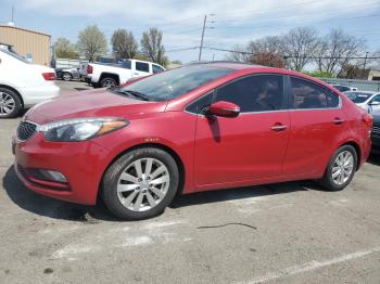  Salvage Kia Forte