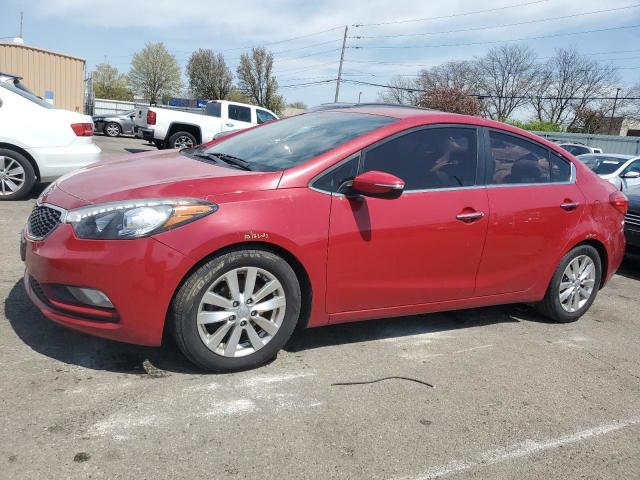  Salvage Kia Forte