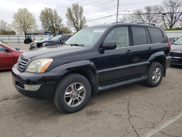  Salvage Lexus Gx