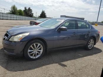  Salvage INFINITI G37