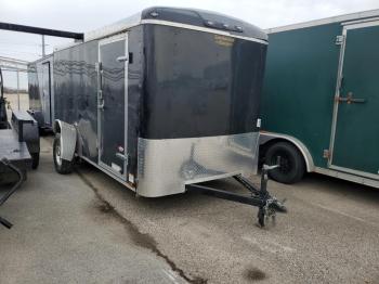  Salvage Wildwood Trailer