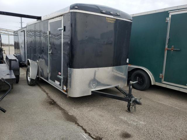  Salvage Wildwood Trailer