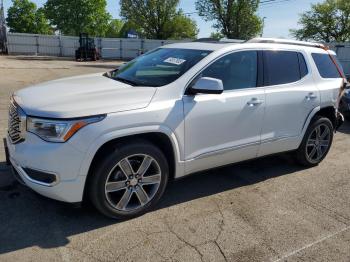  Salvage GMC Acadia