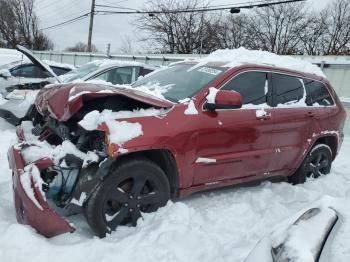  Salvage Jeep Grand Cherokee