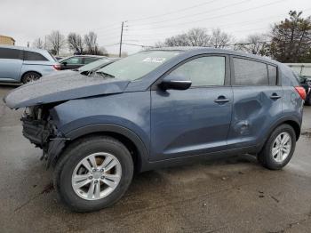  Salvage Kia Sportage