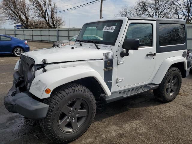 Salvage Jeep Wrangler