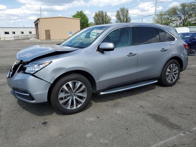  Salvage Acura MDX