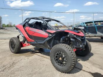  Salvage Can-Am Maverick R