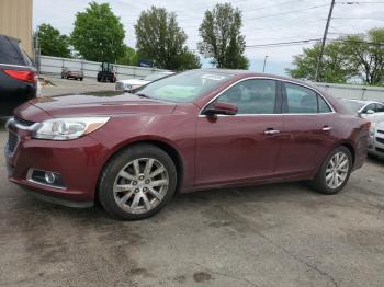  Salvage Chevrolet Malibu