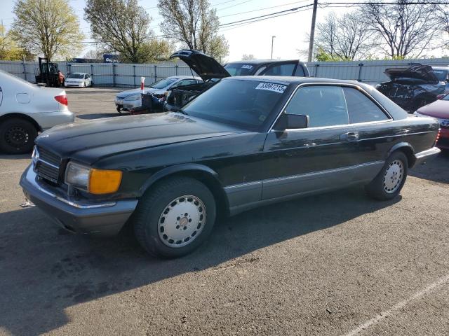  Salvage Mercedes-Benz 560-Class