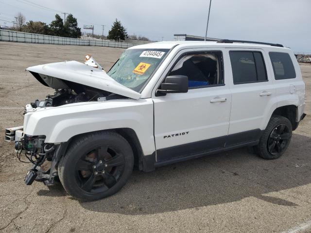  Salvage Jeep Patriot