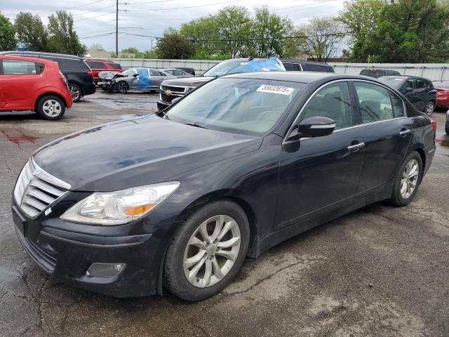 Salvage Hyundai Genesis