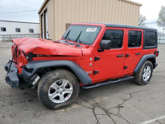  Salvage Jeep Wrangler
